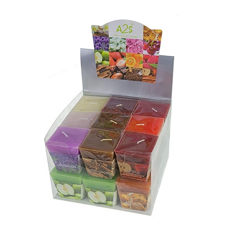 15 DIFFERENT AROMAS 18 in 1 soy wax scented candle gift set