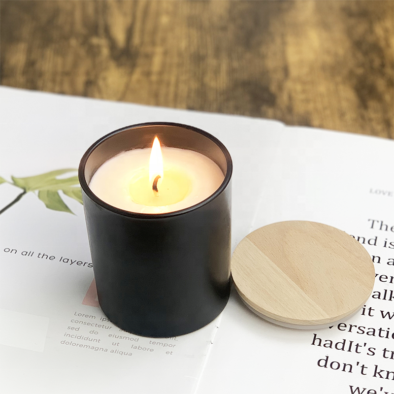 technology wholesale price tealight holders soy wax scented candles supplier amber in glass jar oil scented candles for making