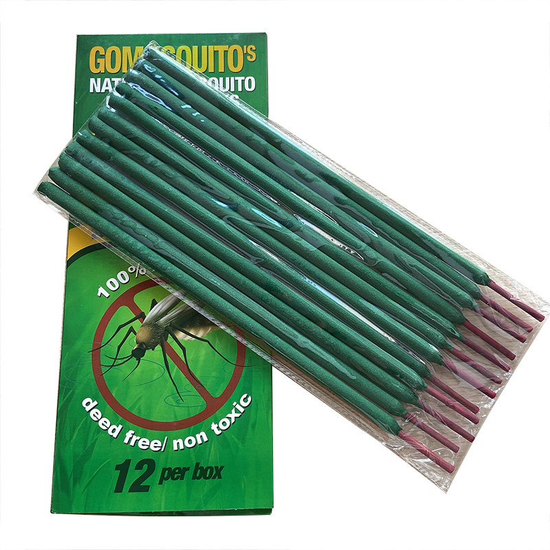 Natural safe stocked mosquito repellent stick with Plant Fiber for home