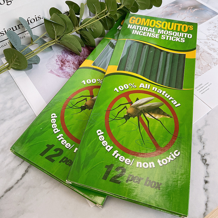 Natural safe stocked mosquito repellent stick with Plant Fiber for home