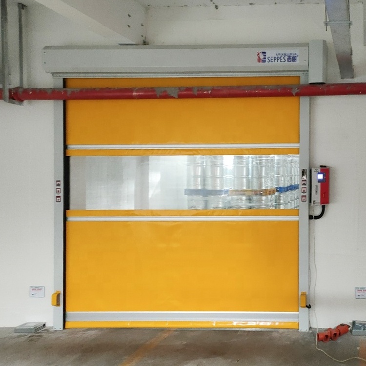 High Speed Rapid Roller Pvc Fabric Rapid Fast Door