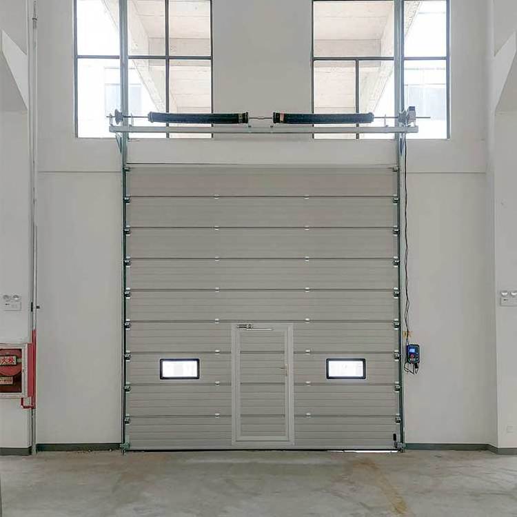 Best Industrial Door Manufacturer Direct Supply High Quality Overhead Sectional Warehouse Dock Door Panel Lift Door