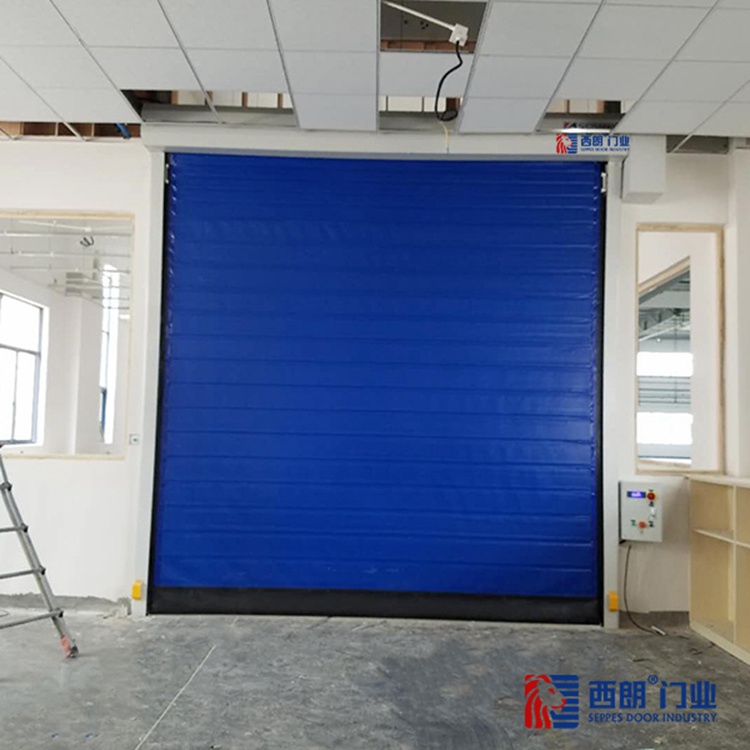 High Speed Roll Cold Storage Door High Speed Rolling Shutter Door/Cool Room Insulation Freezer Door