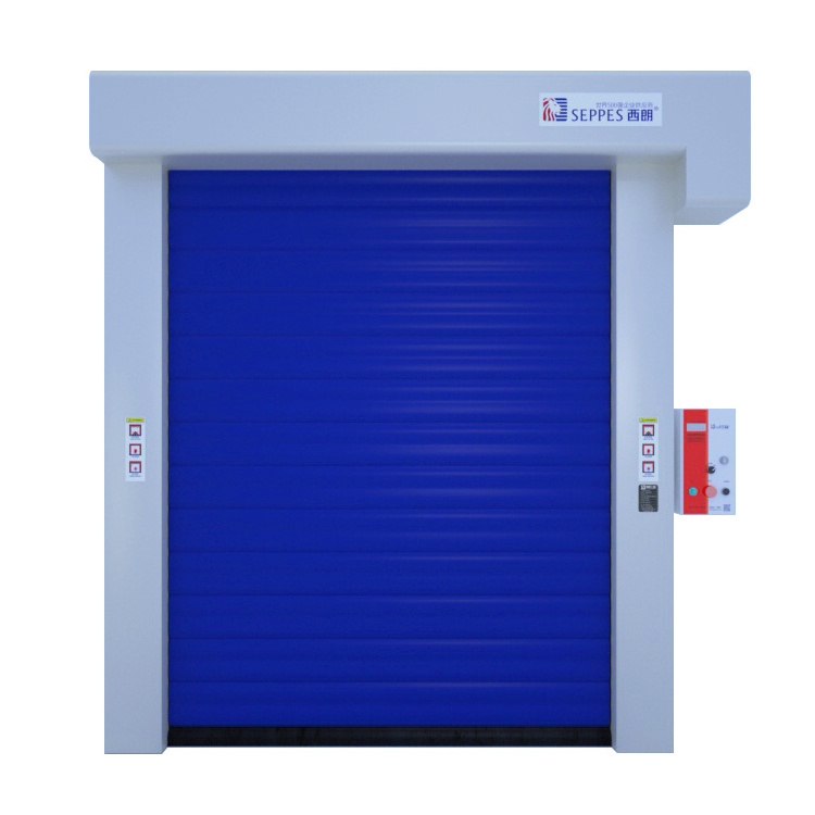 High Speed Roll Cold Storage Door High Speed Rolling Shutter Door/Cool Room Insulation Freezer Door