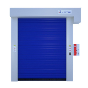 High Speed Roll Cold Storage Door High Speed Rolling Shutter Door/Cool Room Insulation Freezer Door