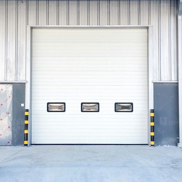 Best Industrial Door Manufacturer Direct Supply High Quality Overhead Sectional Warehouse Dock Door Panel Lift Door