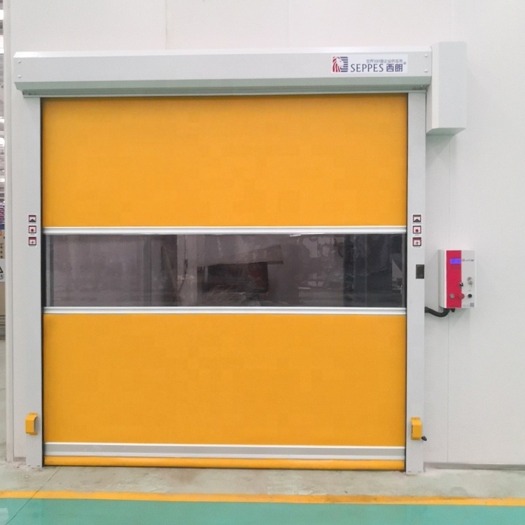 High Speed Rapid Roller Pvc Fabric Rapid Fast Door