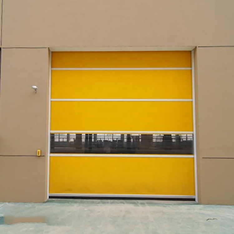 High Speed Rapid Roller Pvc Fabric Rapid Fast Door