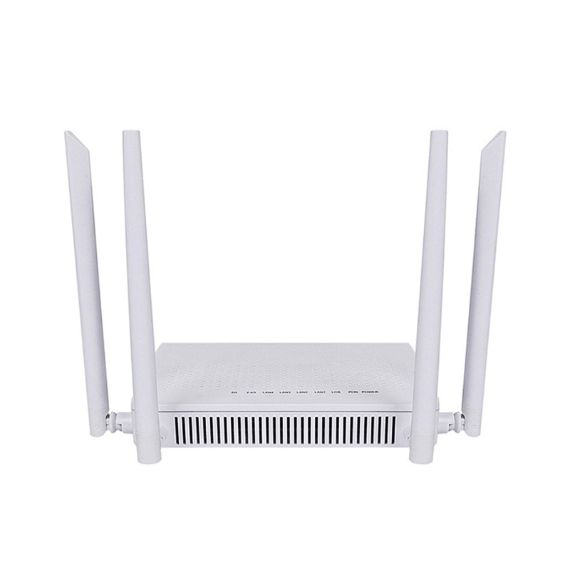 Wholesale 4GE+CATV+WIFI XPON ONU Dual Band 2.4G +5G Router with 4 Antennas