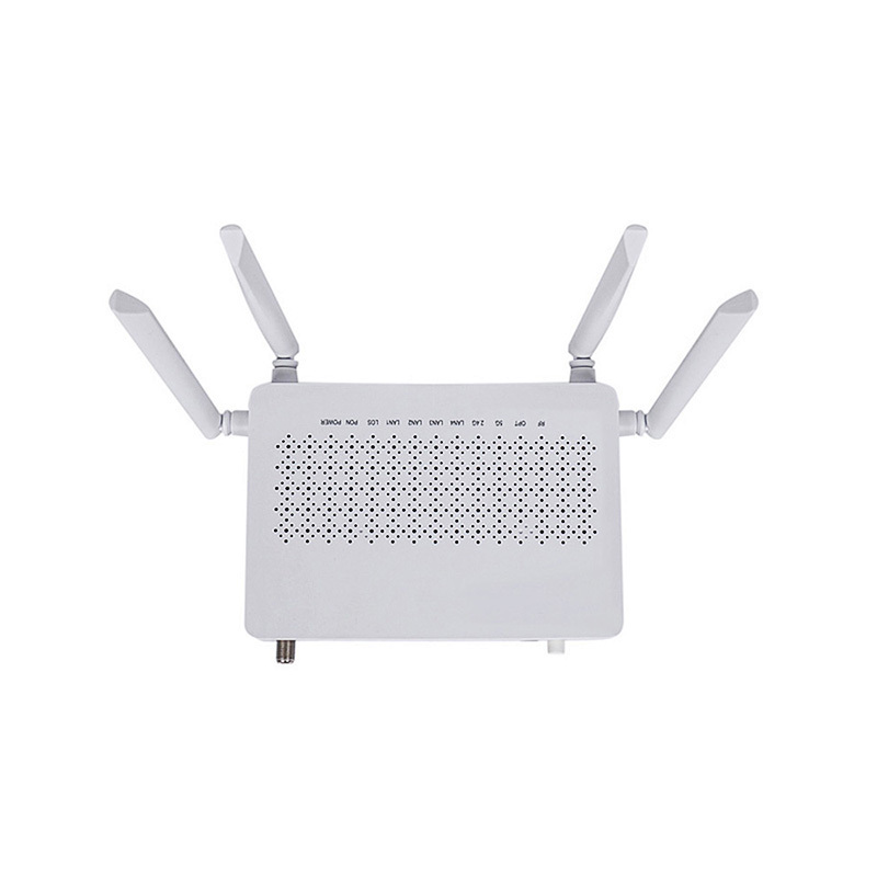 Wholesale 4GE+CATV+WIFI XPON ONU Dual Band 2.4G +5G Router with 4 Antennas