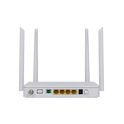 Wholesale 4GE+CATV+WIFI XPON ONU Dual Band 2.4G +5G Router with 4 Antennas