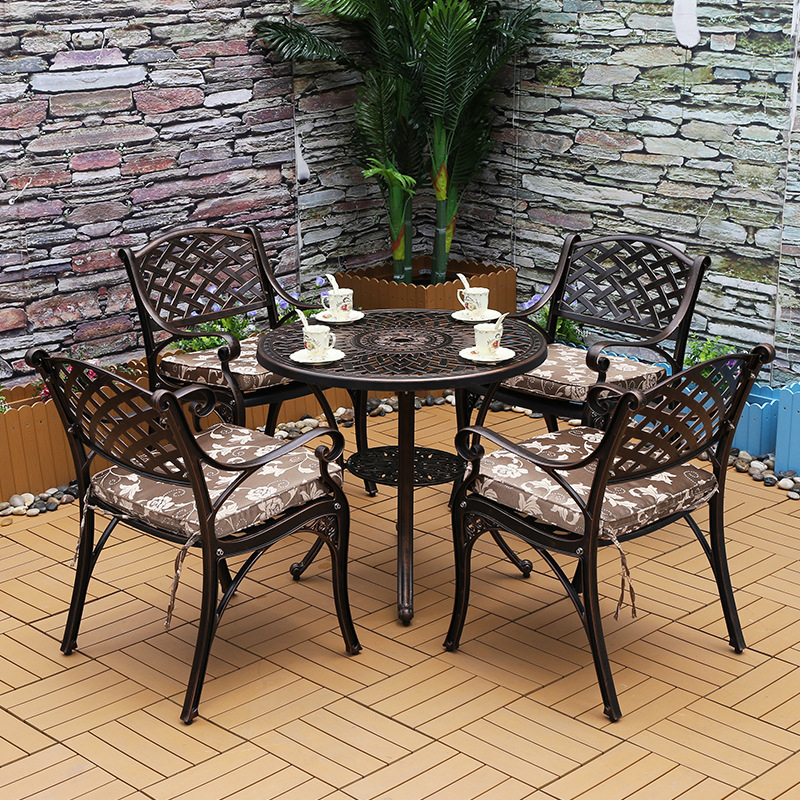 other luxury outdoor furniture garden set modern cafe chair heavy duty and table for cafe