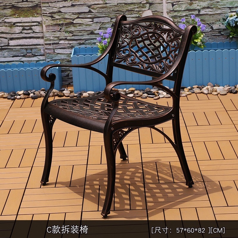 other luxury outdoor furniture garden set modern cafe chair heavy duty and table for cafe