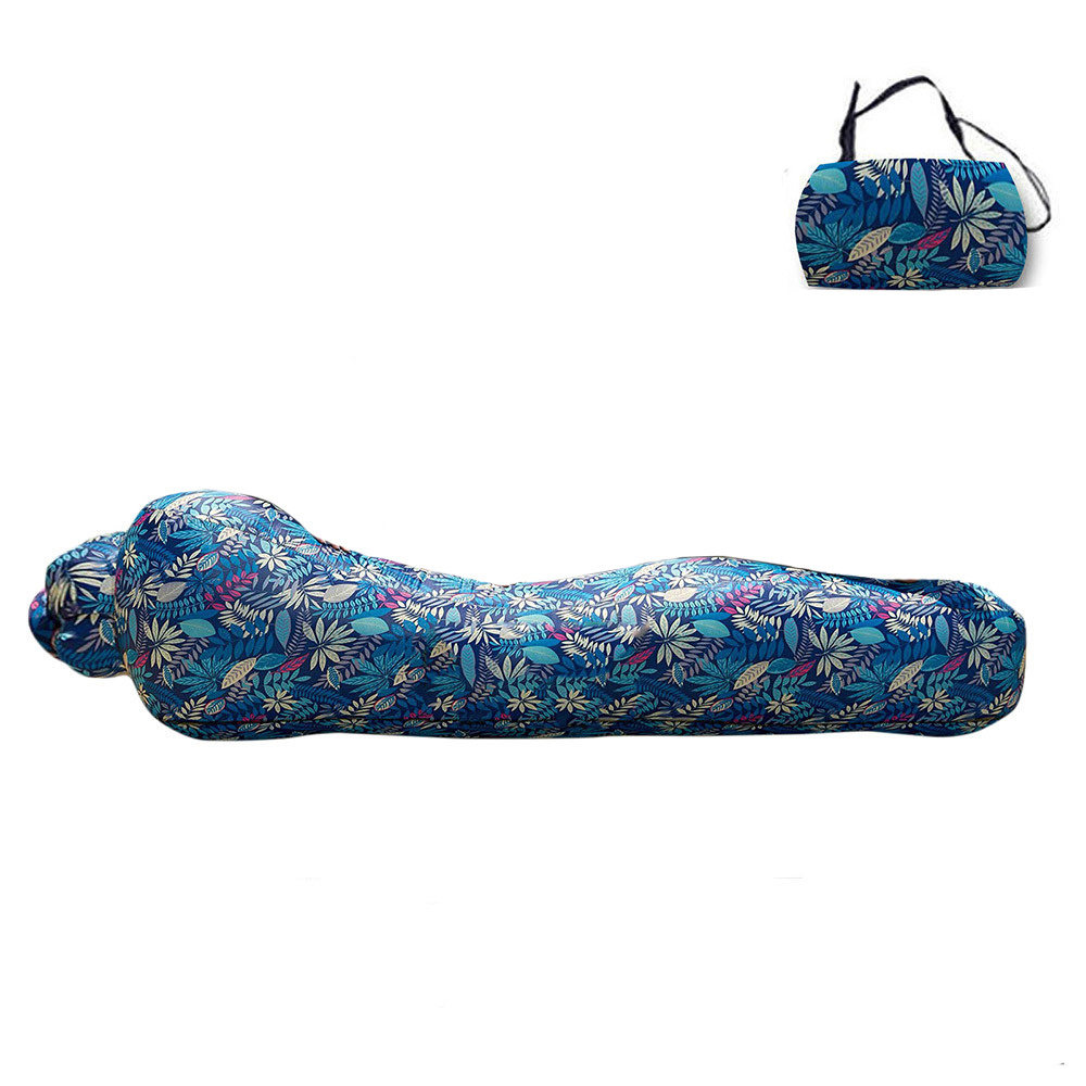 New Design Portable Lazy Air Sofa Beach Sleeping Bag High Quality Inflatable Couch Lounger For Camping