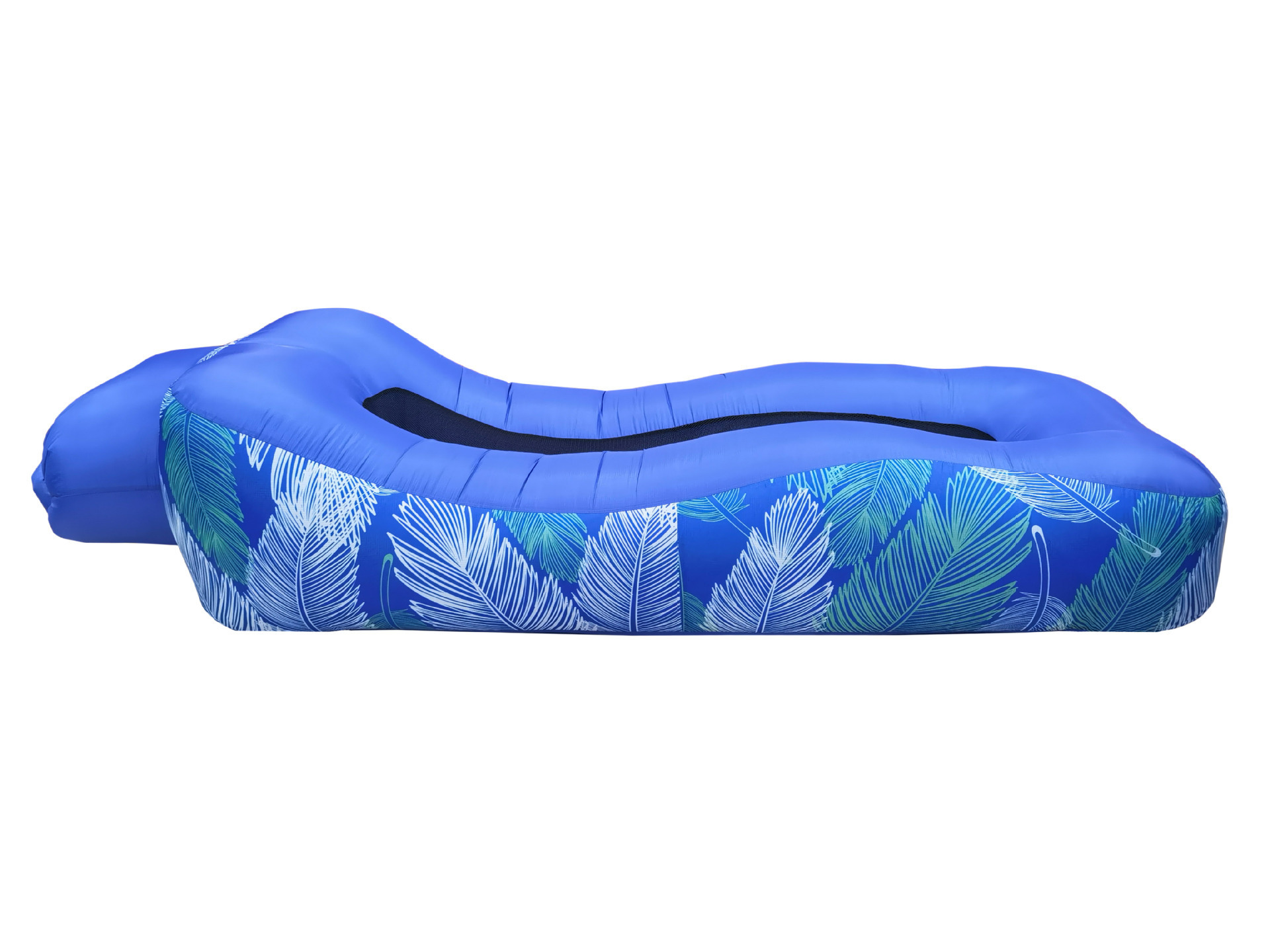 New Design Portable Lazy Air Sofa Beach Sleeping Bag High Quality Inflatable Couch Lounger For Camping