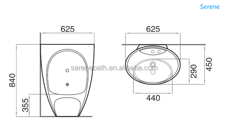 double deck ceramic basin lavabo floor mounted pedestal basin islamic Lavatory wash foot bathtub building commode muslim