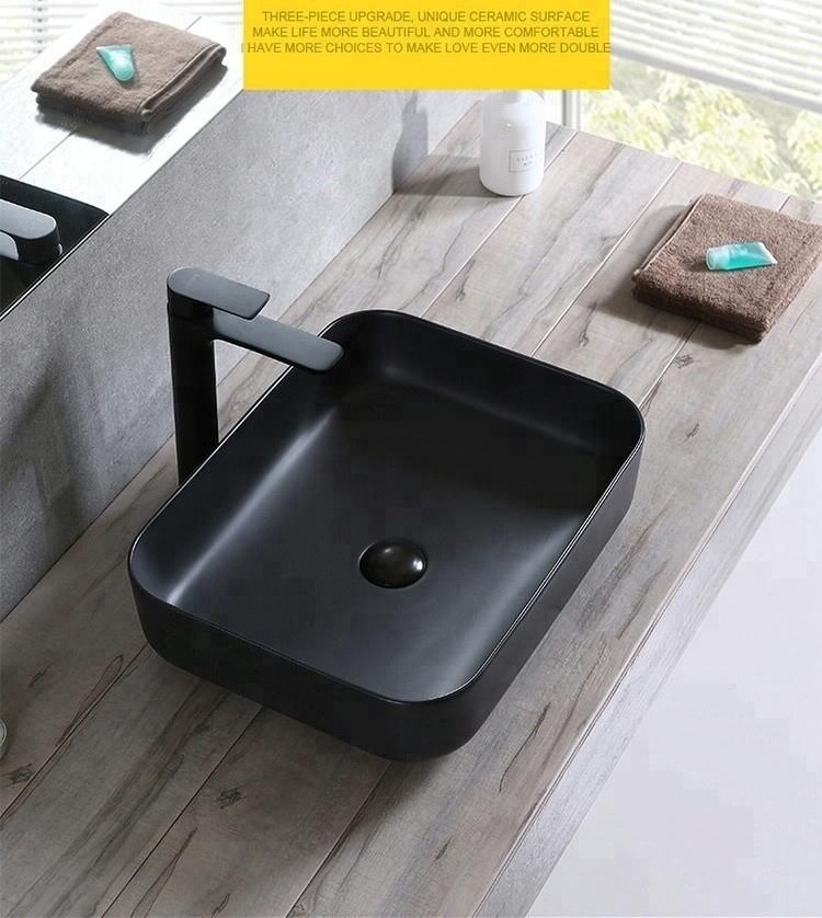 ceramic bathroom sinks lavatory square natural marble basin sink