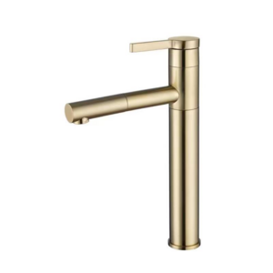 Serene bathroom wash basin brass faucet with pull down sprayer kitchen mixer tap  grifos de cocina robinet chef