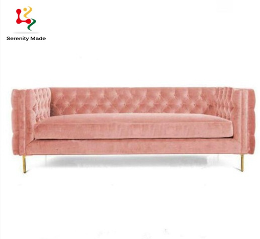 Commercial Use U Shape Sectional Couch Living Room Sofa