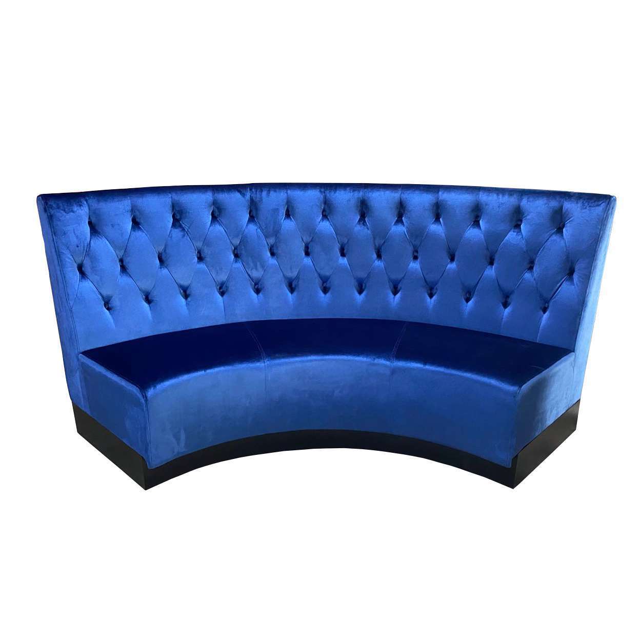 Commercial furniture night club bar sofa modern luxury fast food coffee shop booth seating restaurant sofa