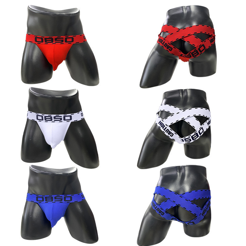 2024 New Oem Sexy Comfortable Men's Thong Underwear Man Man G-string Gay Brief Panties Jockstrap