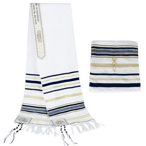 22x72 inch Polyester Arab Scarf 10 Colors Stock Muslim ethnic hijab Israeli Kosher Talit deJewish Tallit Israel Prayer Shawls