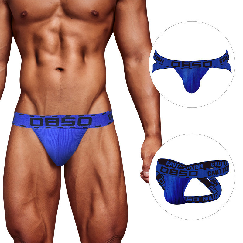 2024 New Oem Sexy Comfortable Men's Thong Underwear Man Man G-string Gay Brief Panties Jockstrap