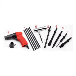 Taiwan Pneumatic Hammer Chisel Tire Repair String Motorcycle Flat Tire Repair Kit