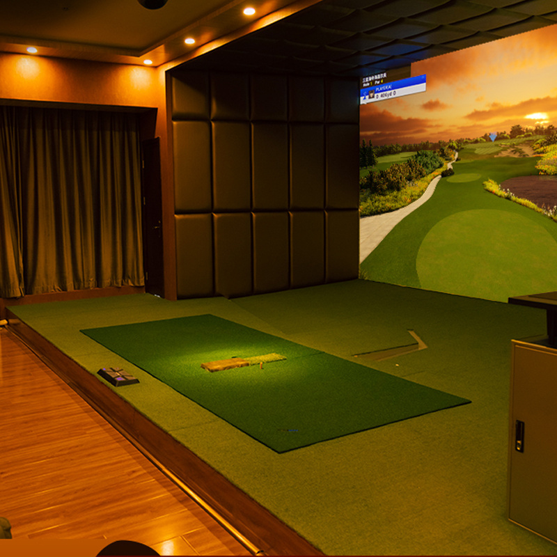 Indoor Golf Simulator Golf Launch Monitor Golf Simulator Launch Monitor