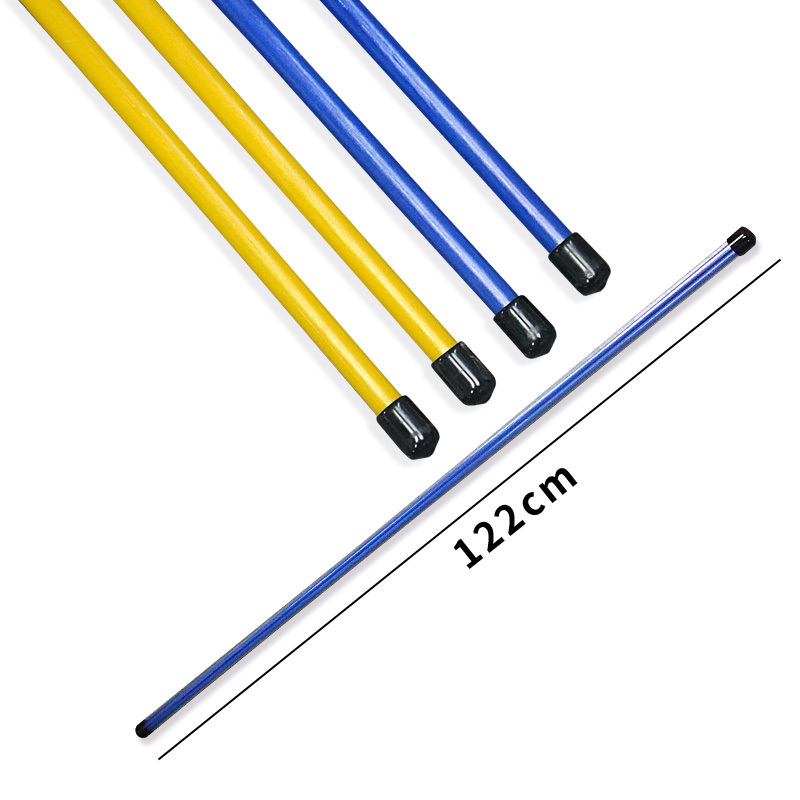 Multicolor Golf Putting Practice Rods Swing Plane Tour Training Aid Golf Alignment Sticks