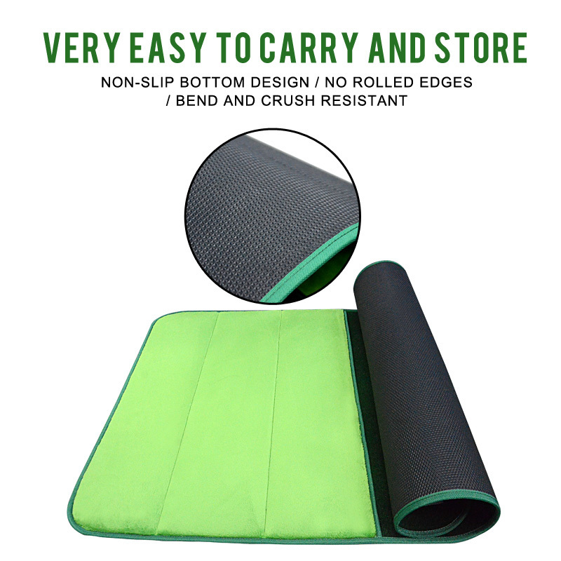 New Design Driving Range Golf Hitting Teaching Mat Golf Swing Training Mat For Swing Detection