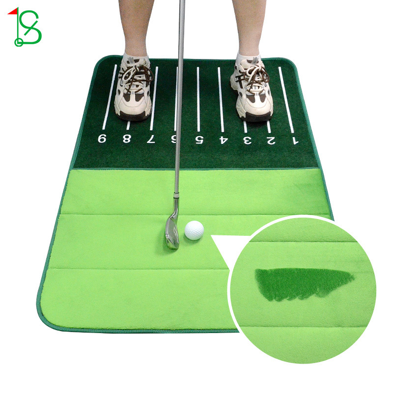 New Design Driving Range Golf Hitting Teaching Mat Golf Swing Training Mat For Swing Detection