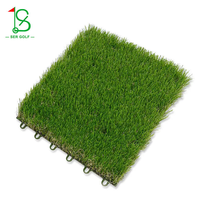 Wholesale Mini Indoor Golf Putting Green Turf Fake Grass Elasticity Multi-use Synthetic Lawn Artificial Grass