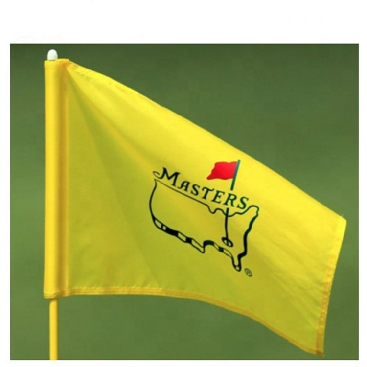 Wholesale Golf Hole Flag Sports Events Master Golf Pin Flag