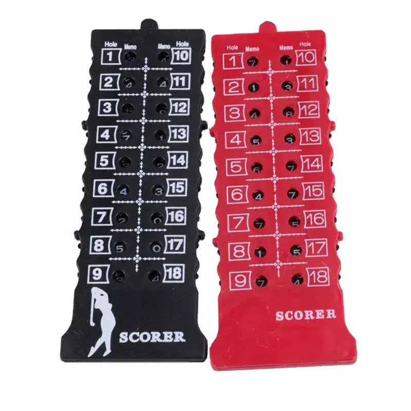 Golf Strip Score Counter wholesale 18 Hole Golf Score Counter Golf Accessories