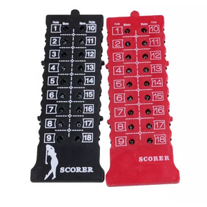 Golf Strip Score Counter wholesale 18 Hole Golf Score Counter Golf Accessories