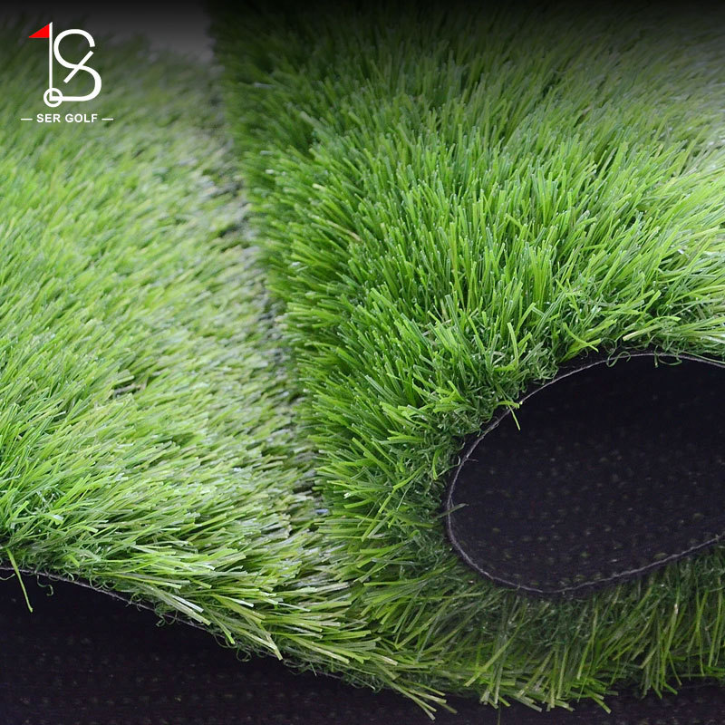 Synthetic Grass Indoor Outdoor Putting Green Flooring Synthetic Lawn Golf Mat Turf Artificial Grass