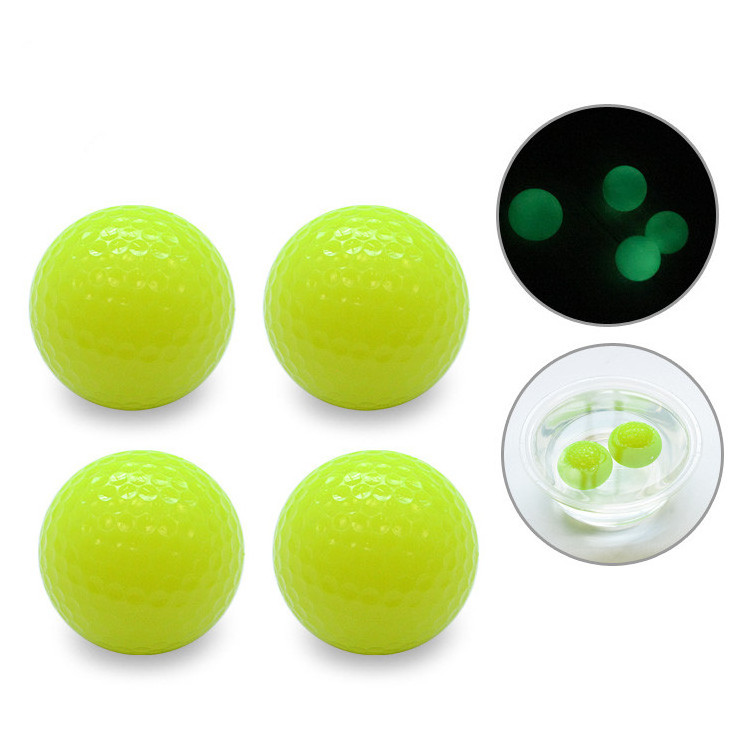 High Quality Genuine Low Price Play Practice Golf Ball Rubber Core Golf Floating Ball