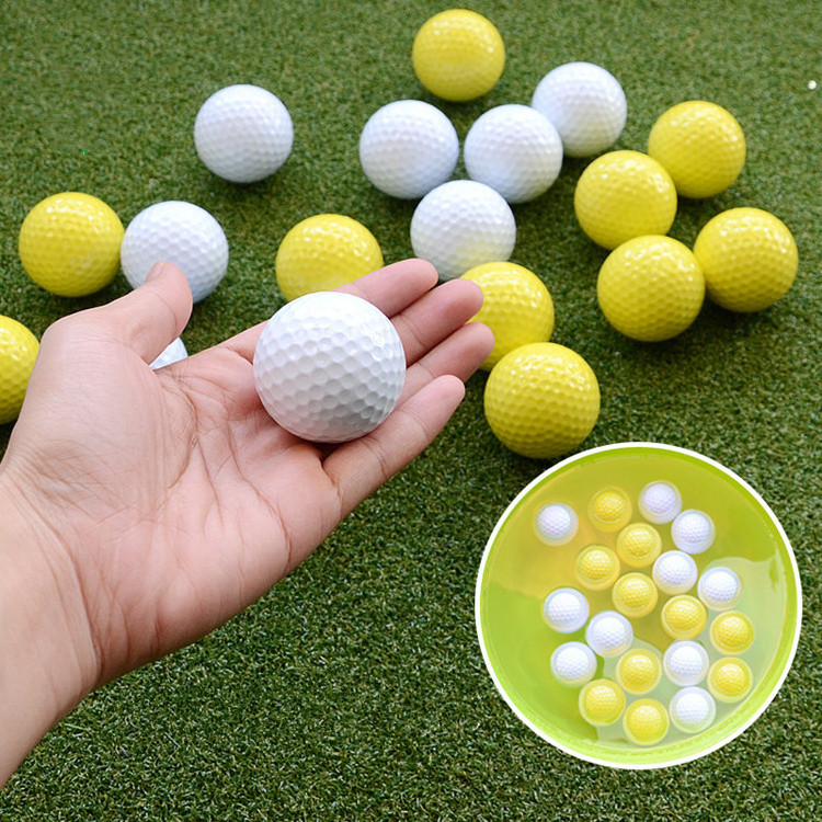 High Quality Genuine Low Price Play Practice Golf Ball Rubber Core Golf Floating Ball