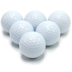 Wholesale Promotional Customized Logo Pelotas Balle Bolas De Golf Golfball Manufacturer 2 3 4 Three Piece Competition Golf Ball