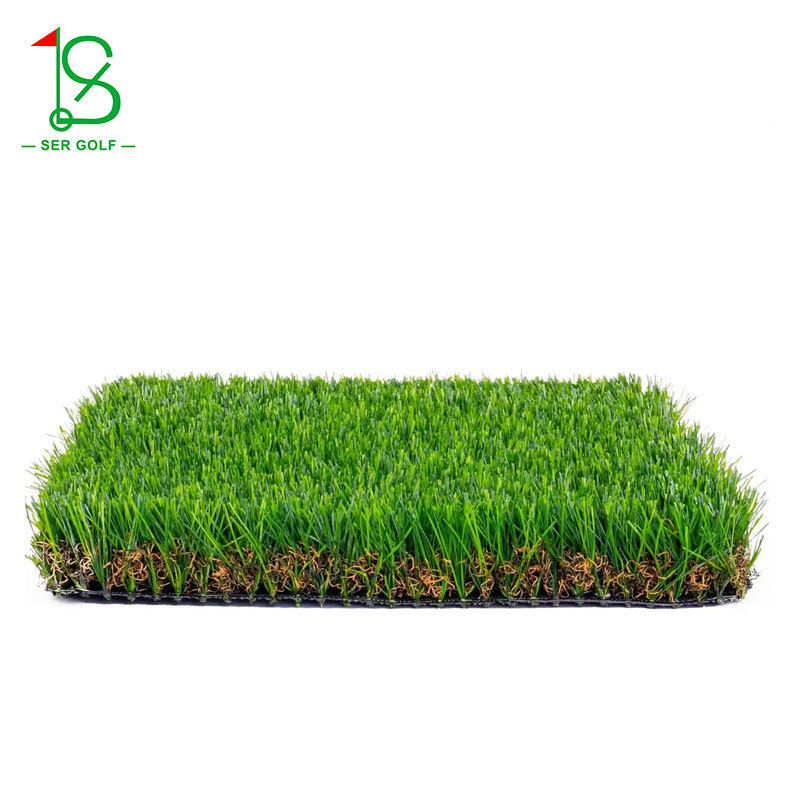 Synthetic Grass Indoor Outdoor Putting Green Flooring Synthetic Lawn Golf Mat Turf Artificial Grass