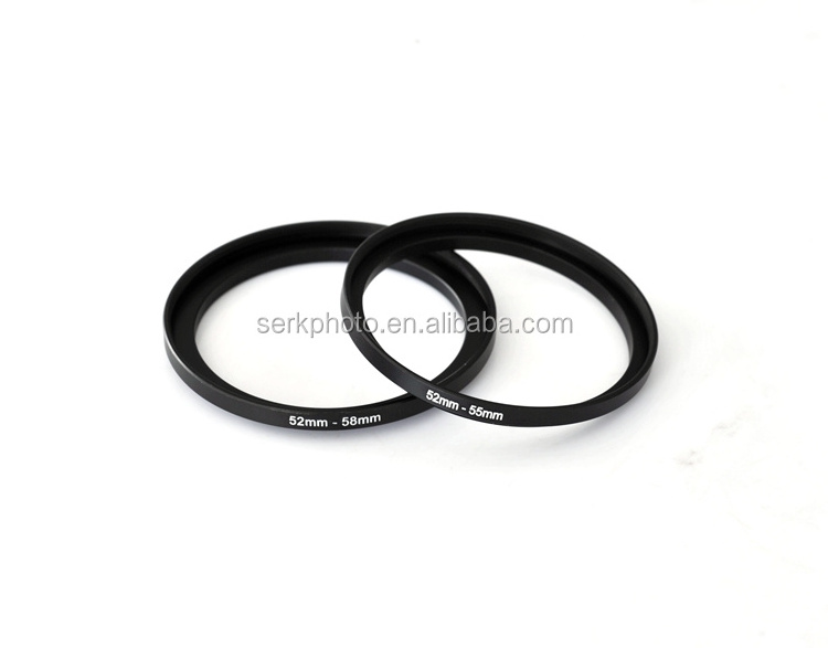 52mm to 82mm 52-82 52-82mm 52mm-82mm Male  To Male Adapter Rings/ Step Up Adapter Rings