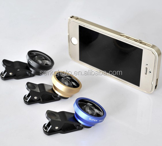 zoom wide angle lens for mobile phone and camera