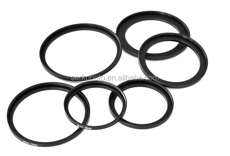 SERK  49-77mm Step Up  Adapter Rings for DSLR CAMERA