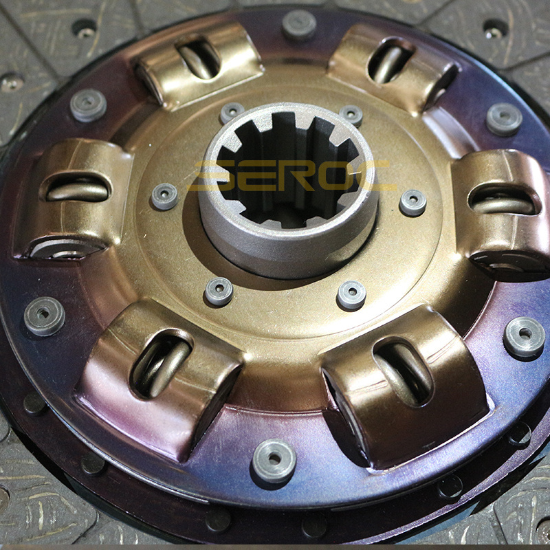 Japanese Truck Chassis Parts HBD026 Clutch Disc HNC521 Clutch Cover Sets For Hino