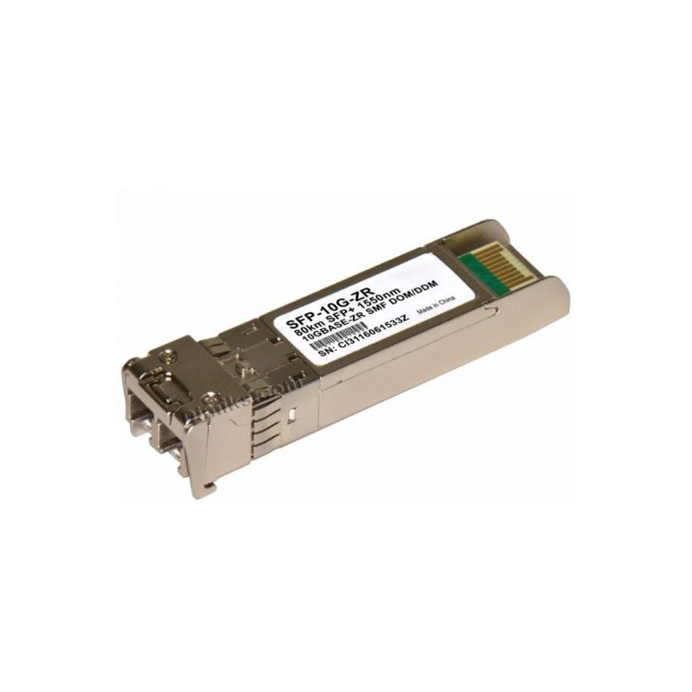 10 Gigabit Ethernet SFP+ 850nm 300m DOM LC MMF Optical Transceiver Module J9150D