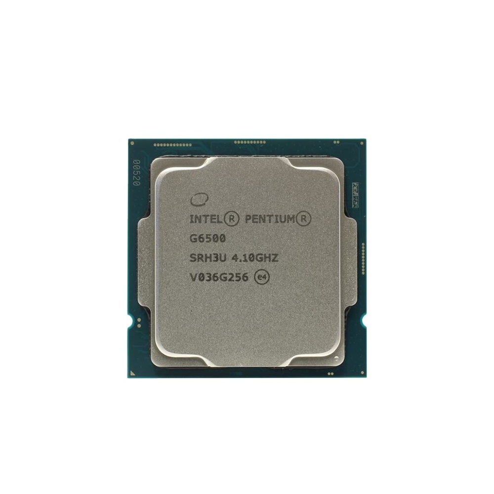 Intel Pentium Gold Dual-Core 4.1 GHz LGA 1200 58W BX80701G6500 Desktop CPU G6500