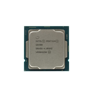 Intel Pentium Gold Dual-Core 4.1 GHz LGA 1200 58W BX80701G6500 Desktop CPU G6500