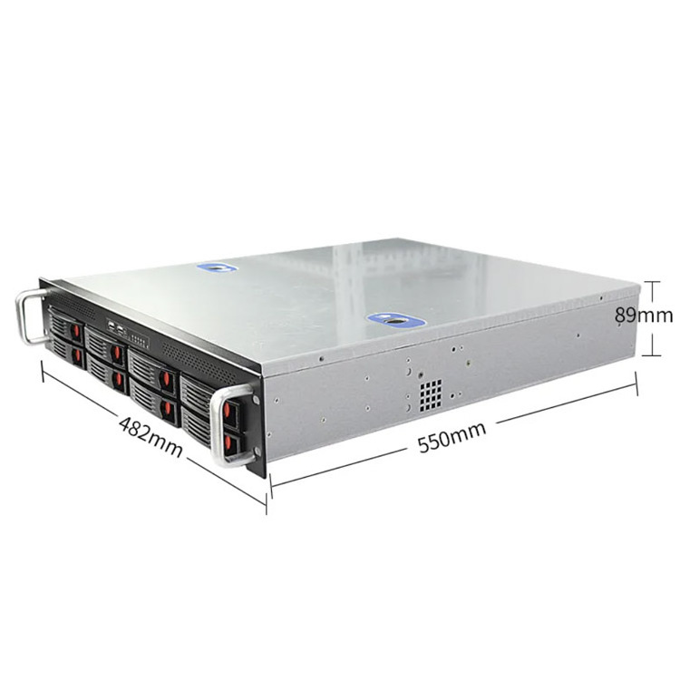 rack mount pdu 2u network appliance cabinet for pc and servers