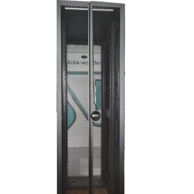 Professional Network Cabinets Open Frame Server Rack with 	 server rack rails for data center